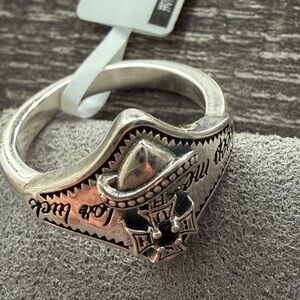 Lots luck Ring 925 Silver Niche Designer